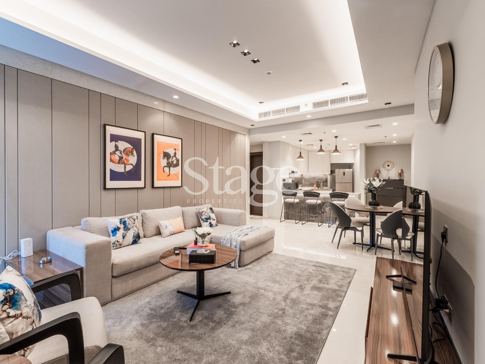 شقة من غرفتي نوم للإيجار في Business Bay، Dubai AP9442L