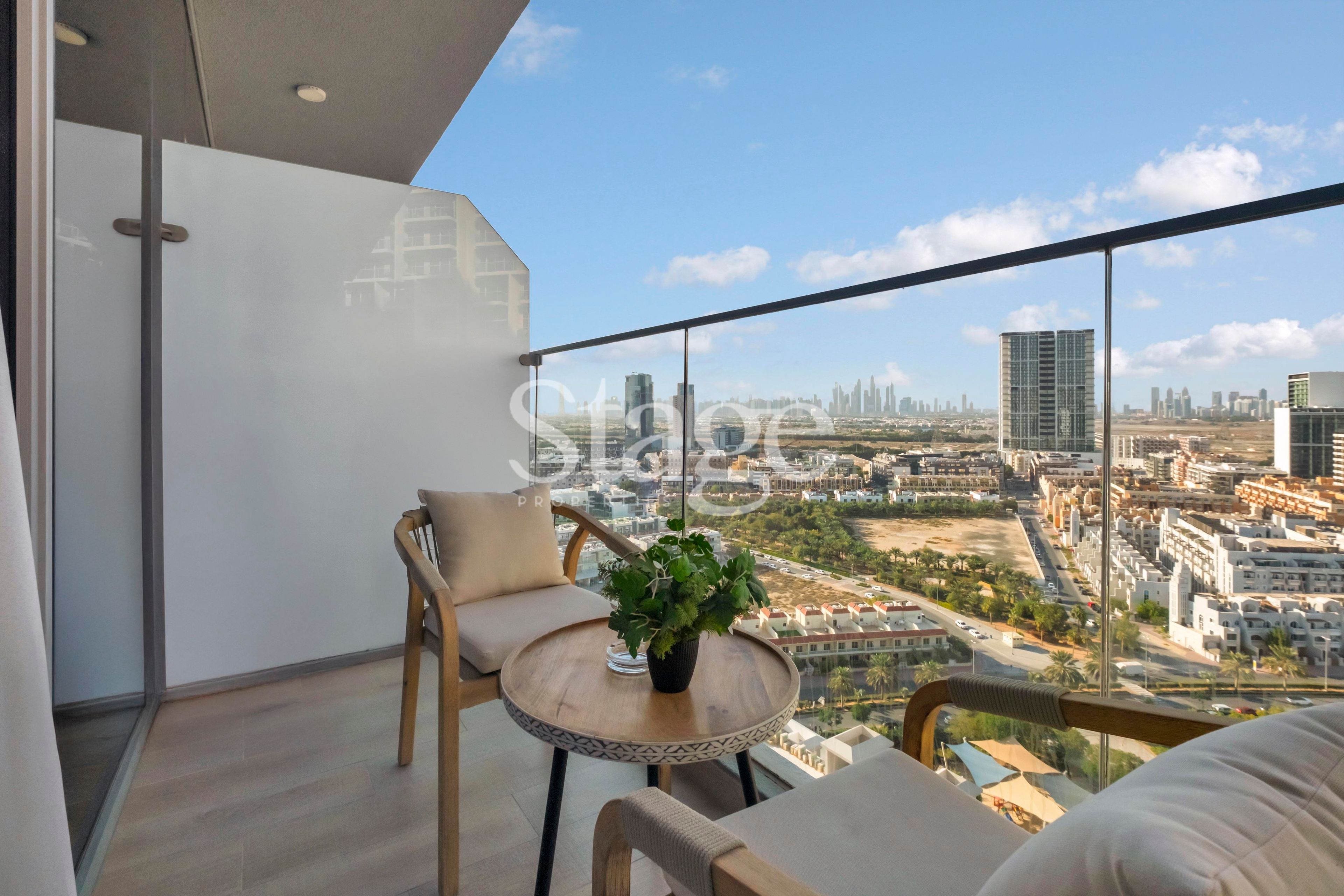 Sapcious Furnished Studio | Marina Skyline views