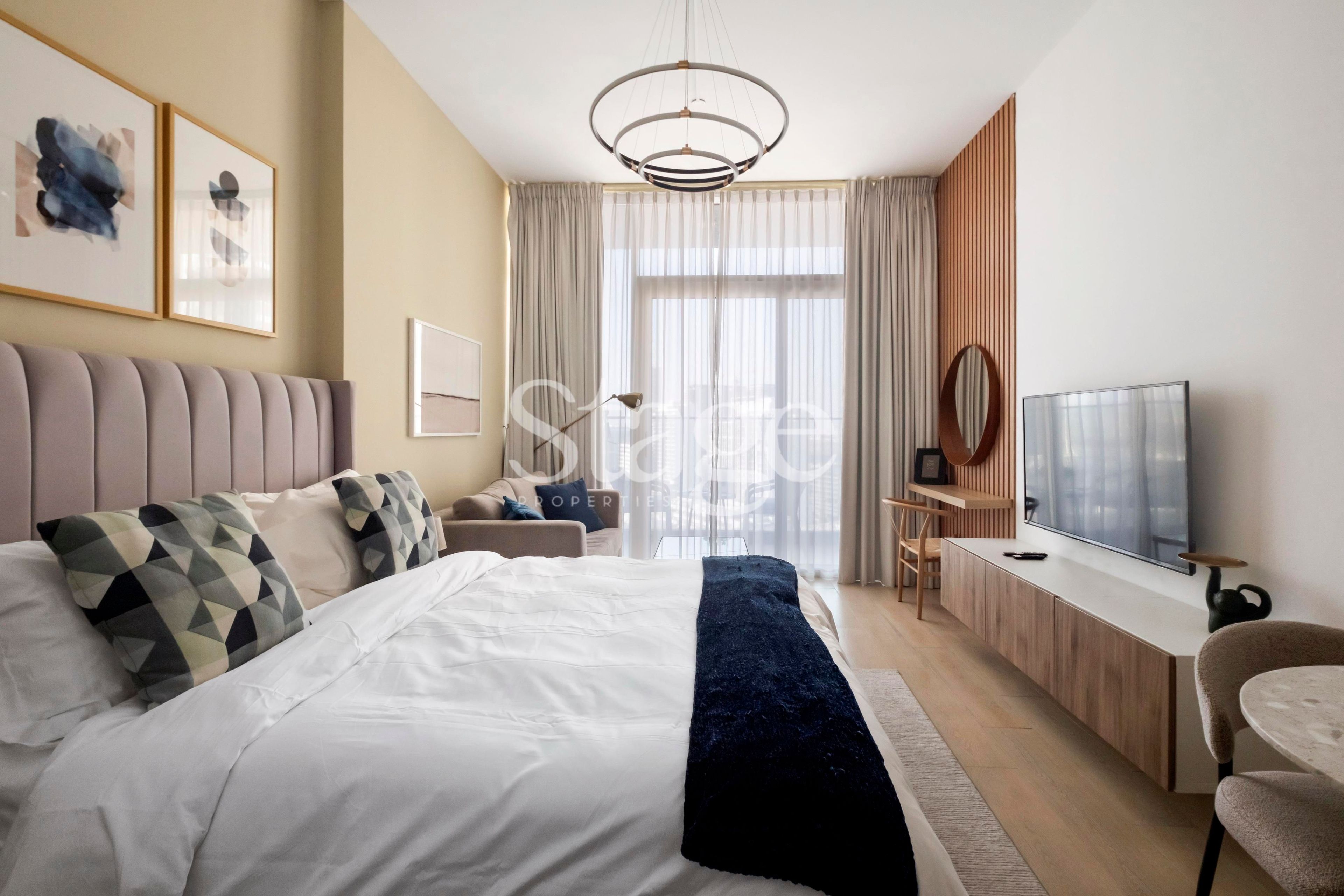 Studio for Rent in Jumeirah Village Circle, Dubai AP9648L