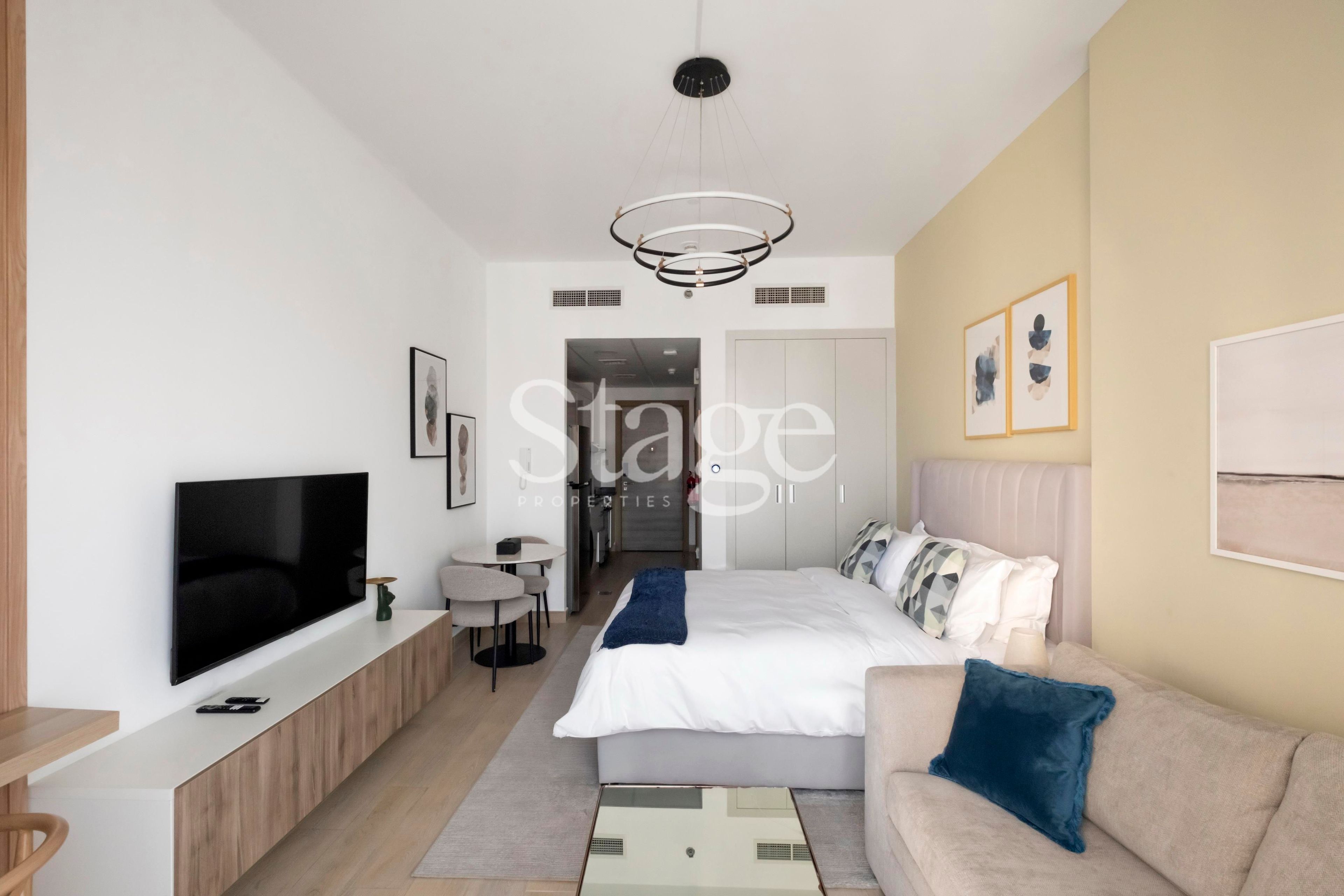 Studio for Rent in Jumeirah Village Circle, Dubai AP9648L