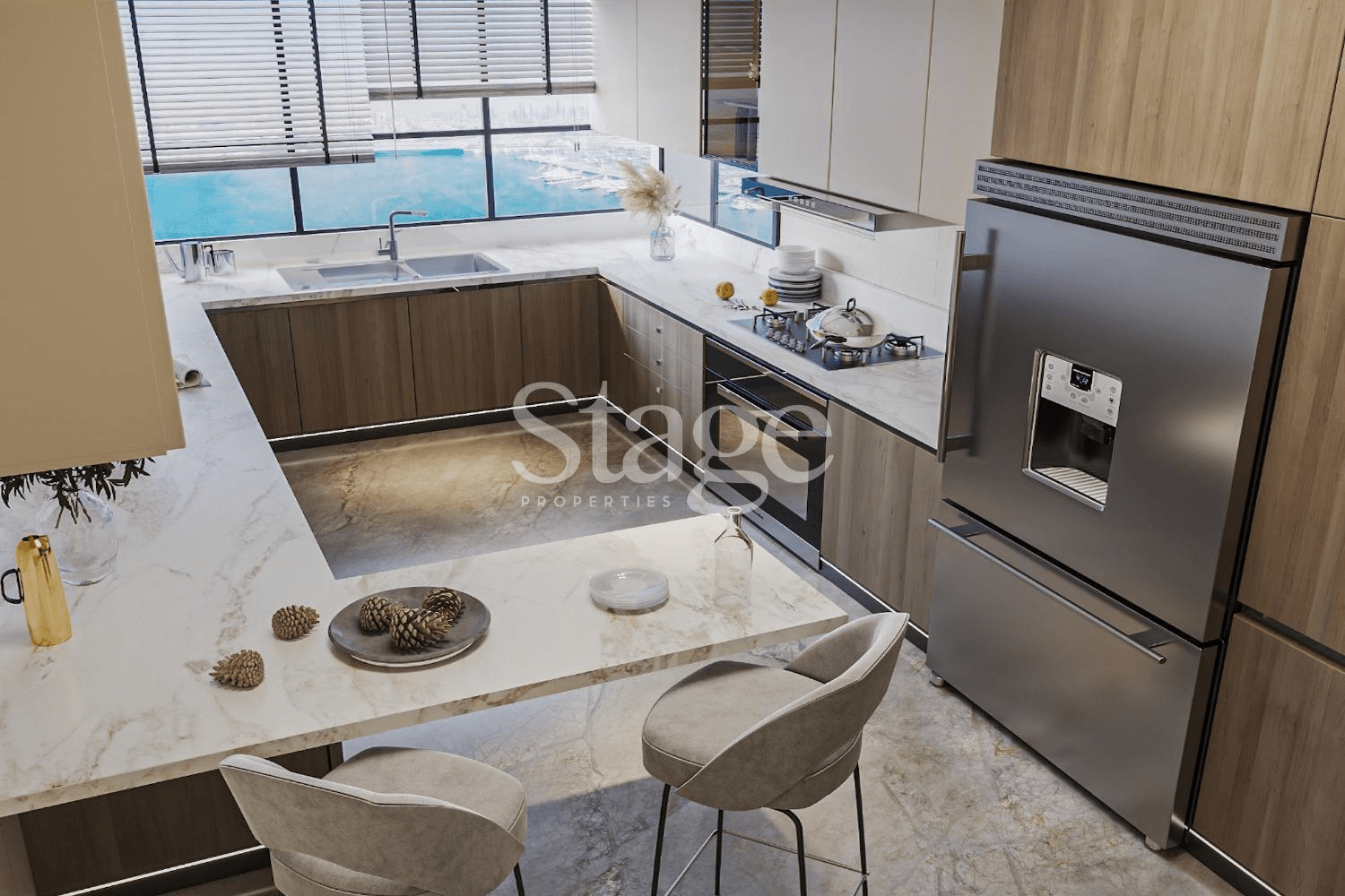 2 bedrooms apartment for Sale in Maritime City, Dubai stage-9603937