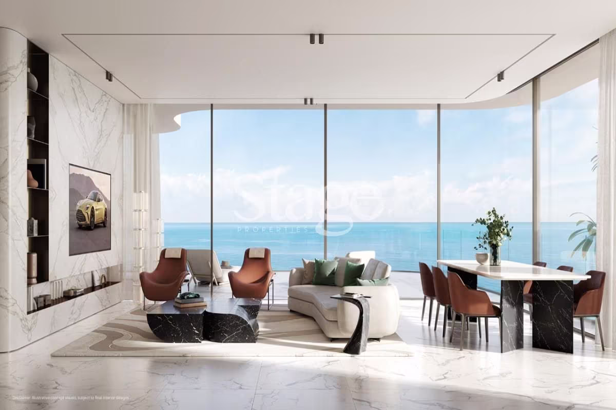 Sea & Island View | Near Casino | Direct Beach Access | Aston Martin