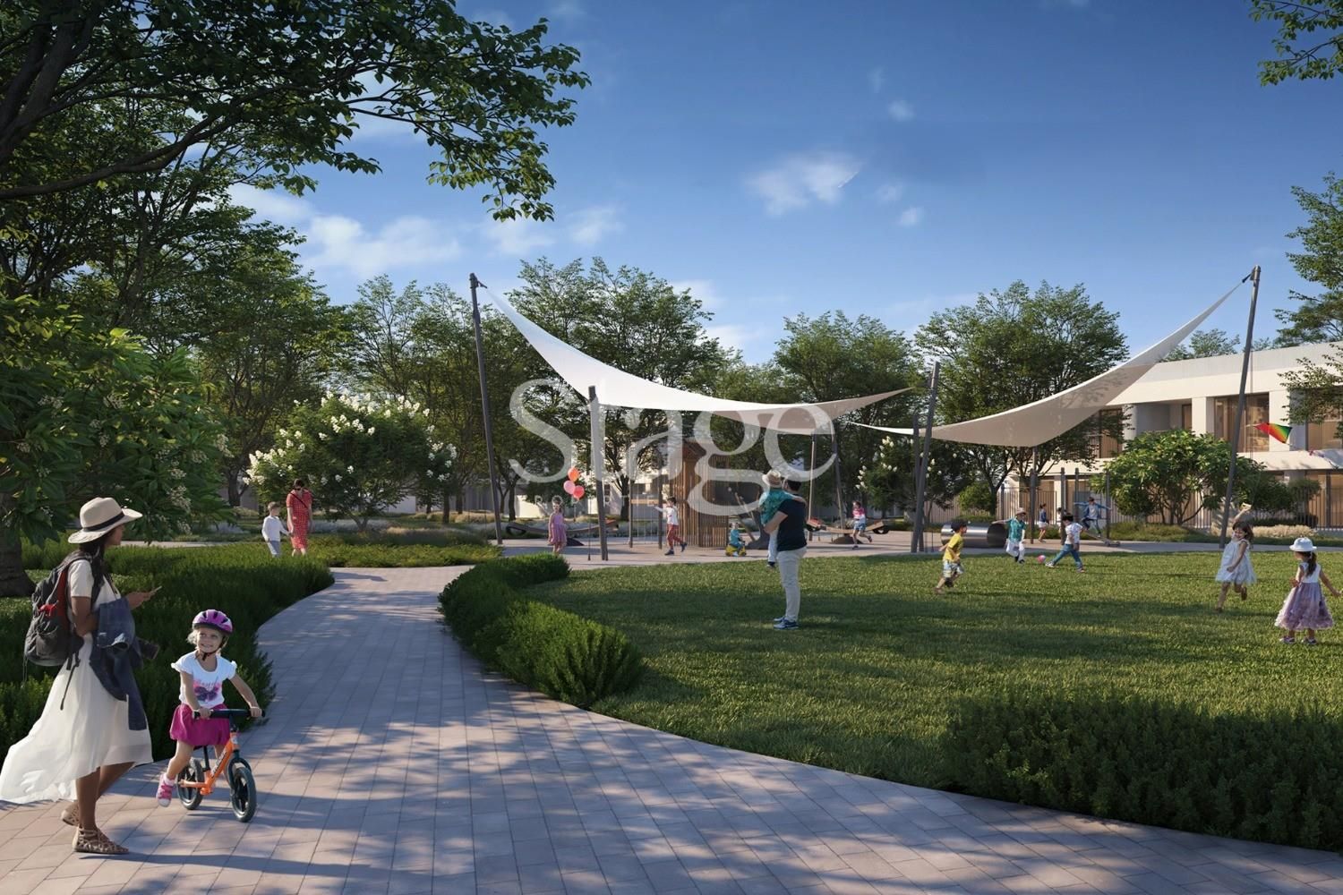 فيلا توأم من ٣ غرف نوم للبيع في The Valley، Dubai VI9343S