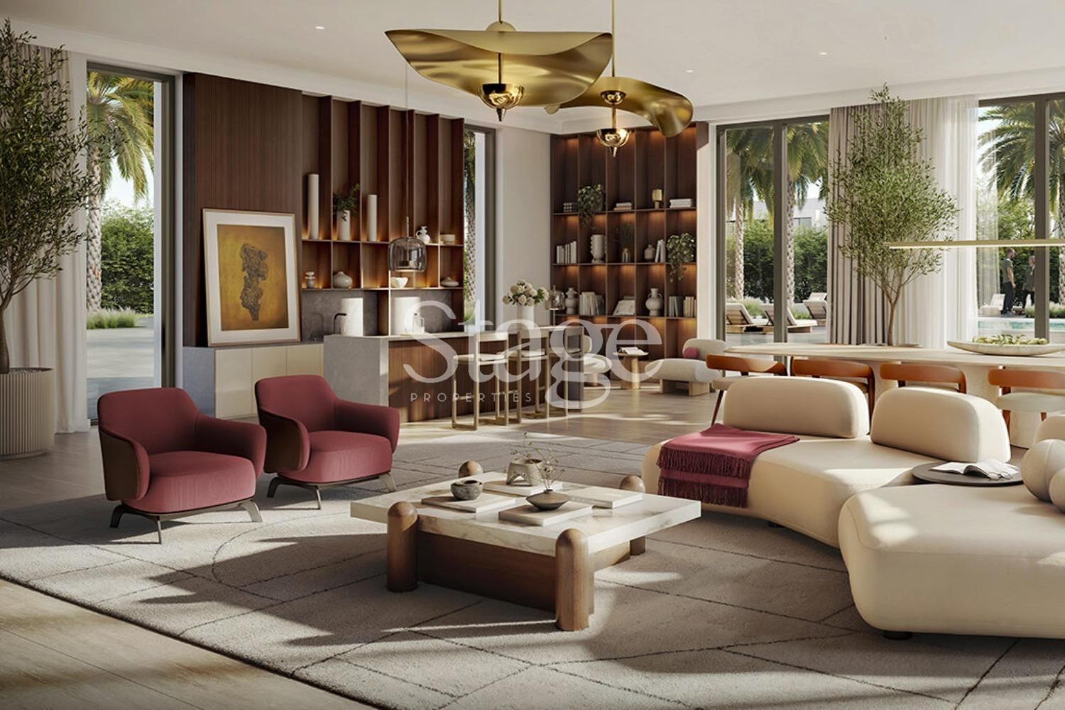 فيلا توأم من ٣ غرف نوم للبيع في The Valley، Dubai VI9343S