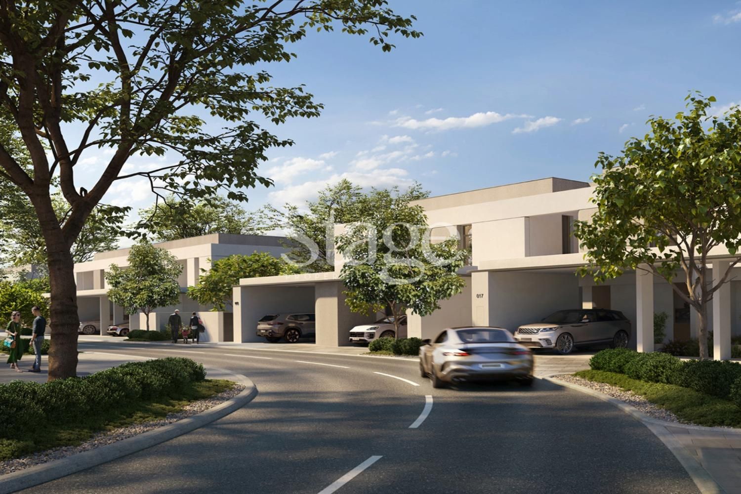 فيلا توأم من ٣ غرف نوم للبيع في The Valley، Dubai VI9343S