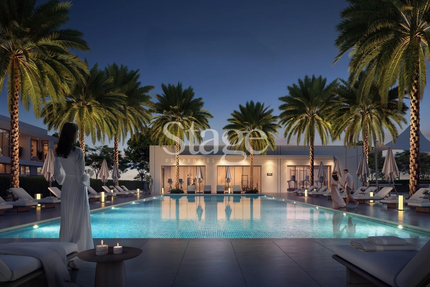 فيلا توأم من ٣ غرف نوم للبيع في The Valley، Dubai VI9343S