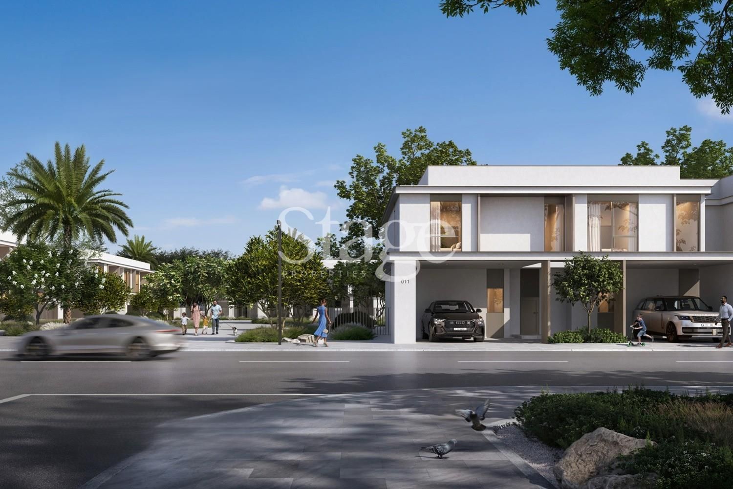 فيلا توأم من ٣ غرف نوم للبيع في The Valley، Dubai VI9343S