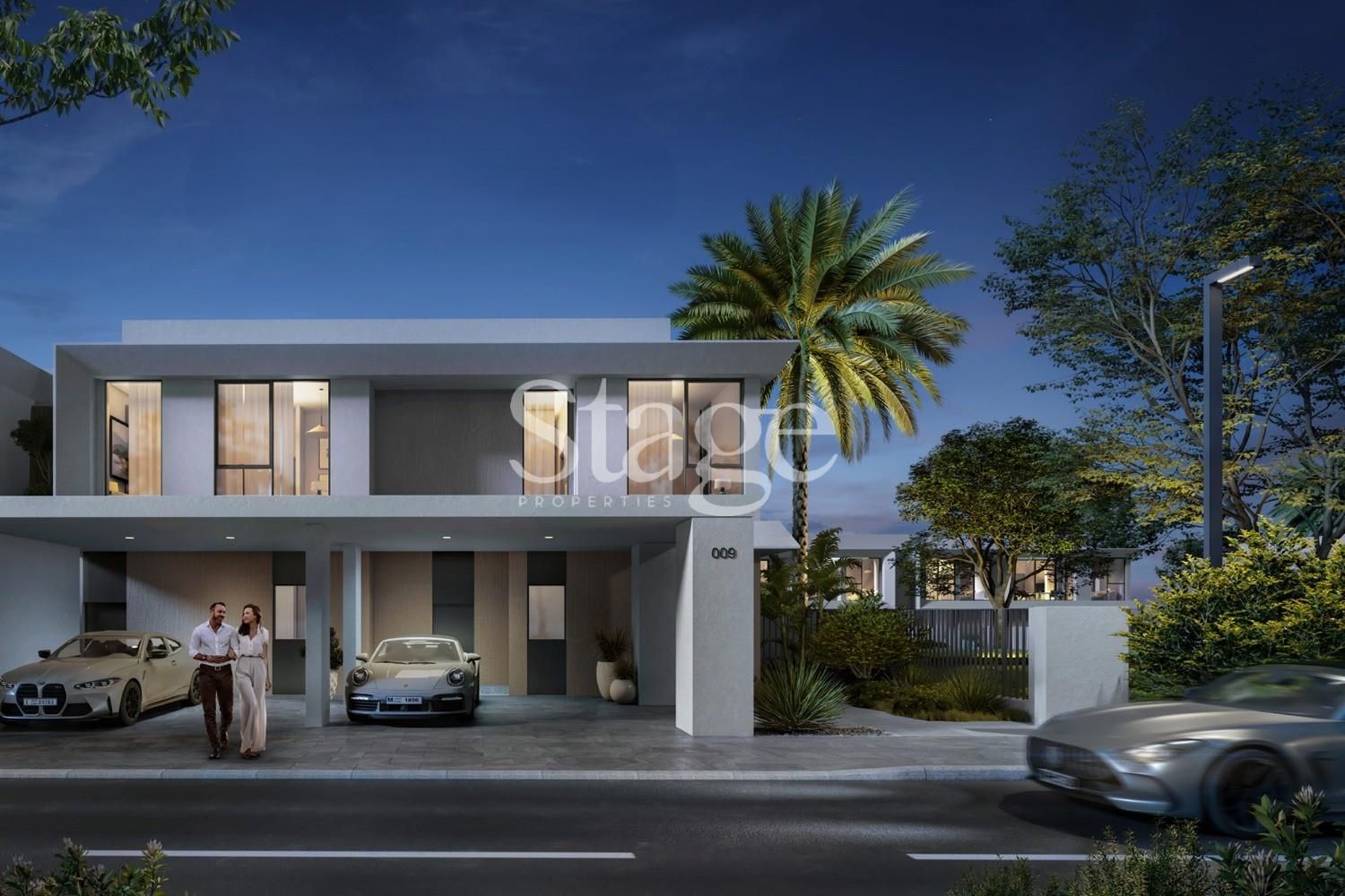 فيلا توأم من ٣ غرف نوم للبيع في The Valley، Dubai VI9343S