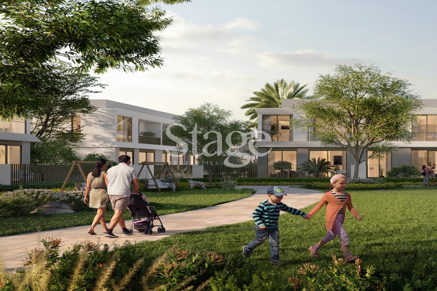 فيلا توأم من ٣ غرف نوم للبيع في The Valley، Dubai VI9343S