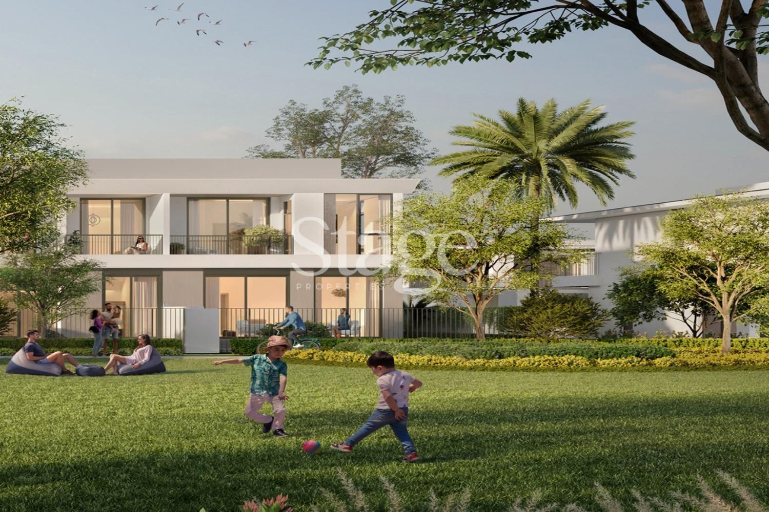 فيلا توأم من ٣ غرف نوم للبيع في The Valley، Dubai VI9343S