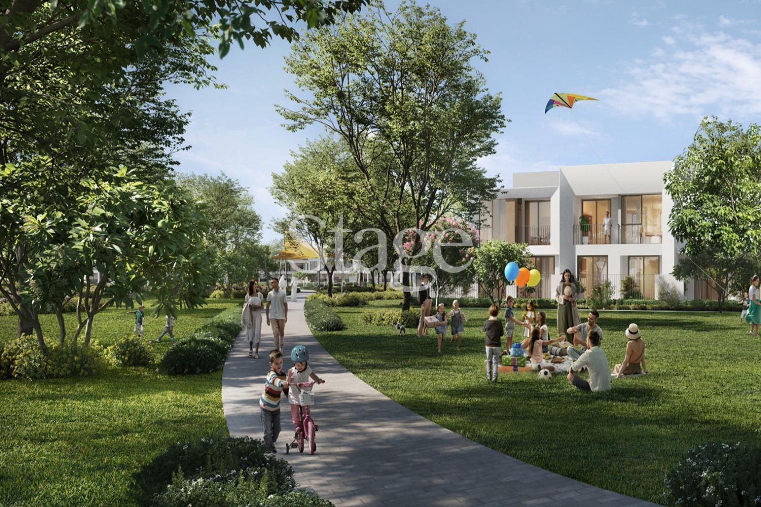 فيلا توأم من ٣ غرف نوم للبيع في The Valley، Dubai VI9343S