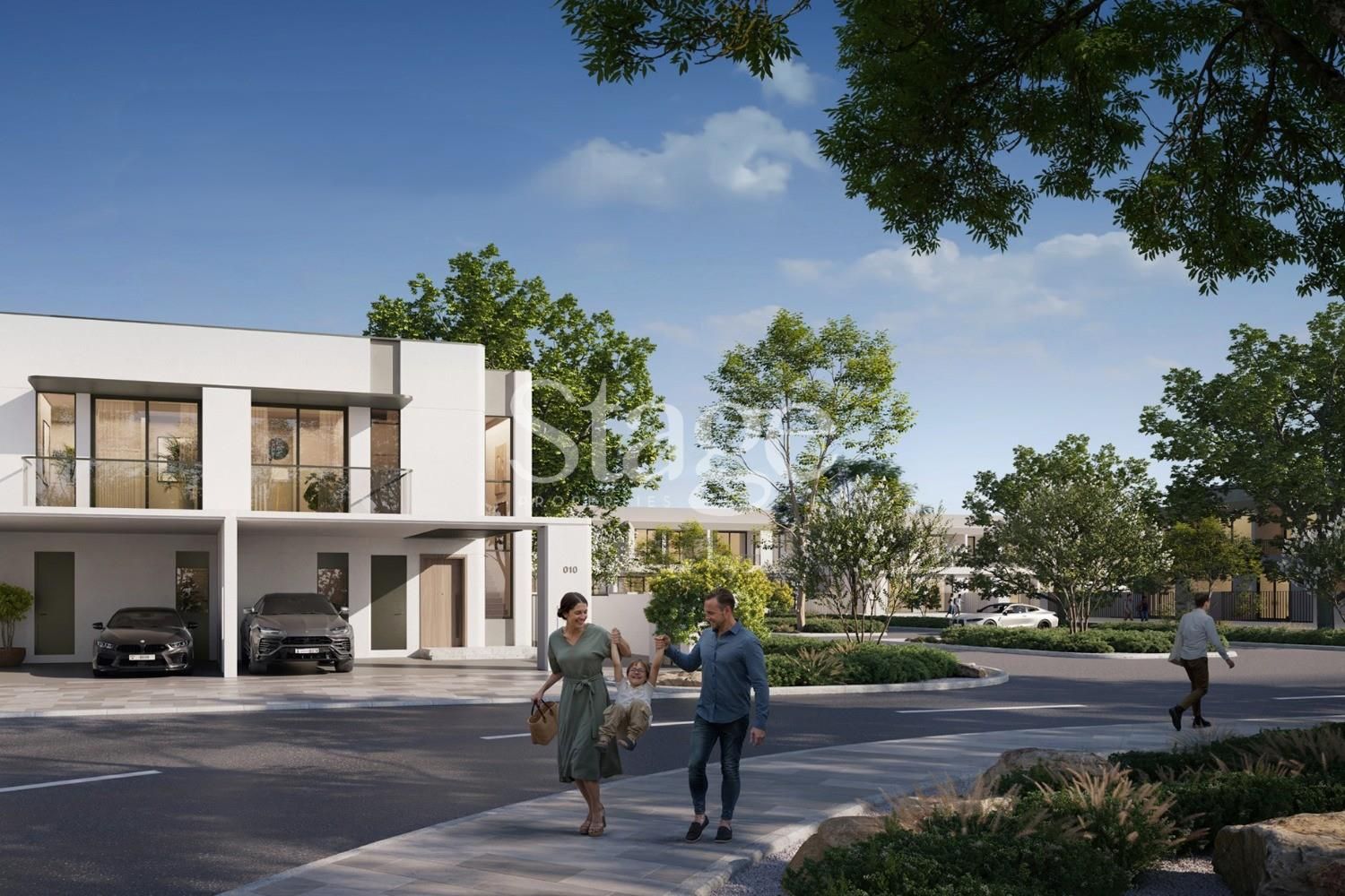 فيلا توأم من ٣ غرف نوم للبيع في The Valley، Dubai VI9343S