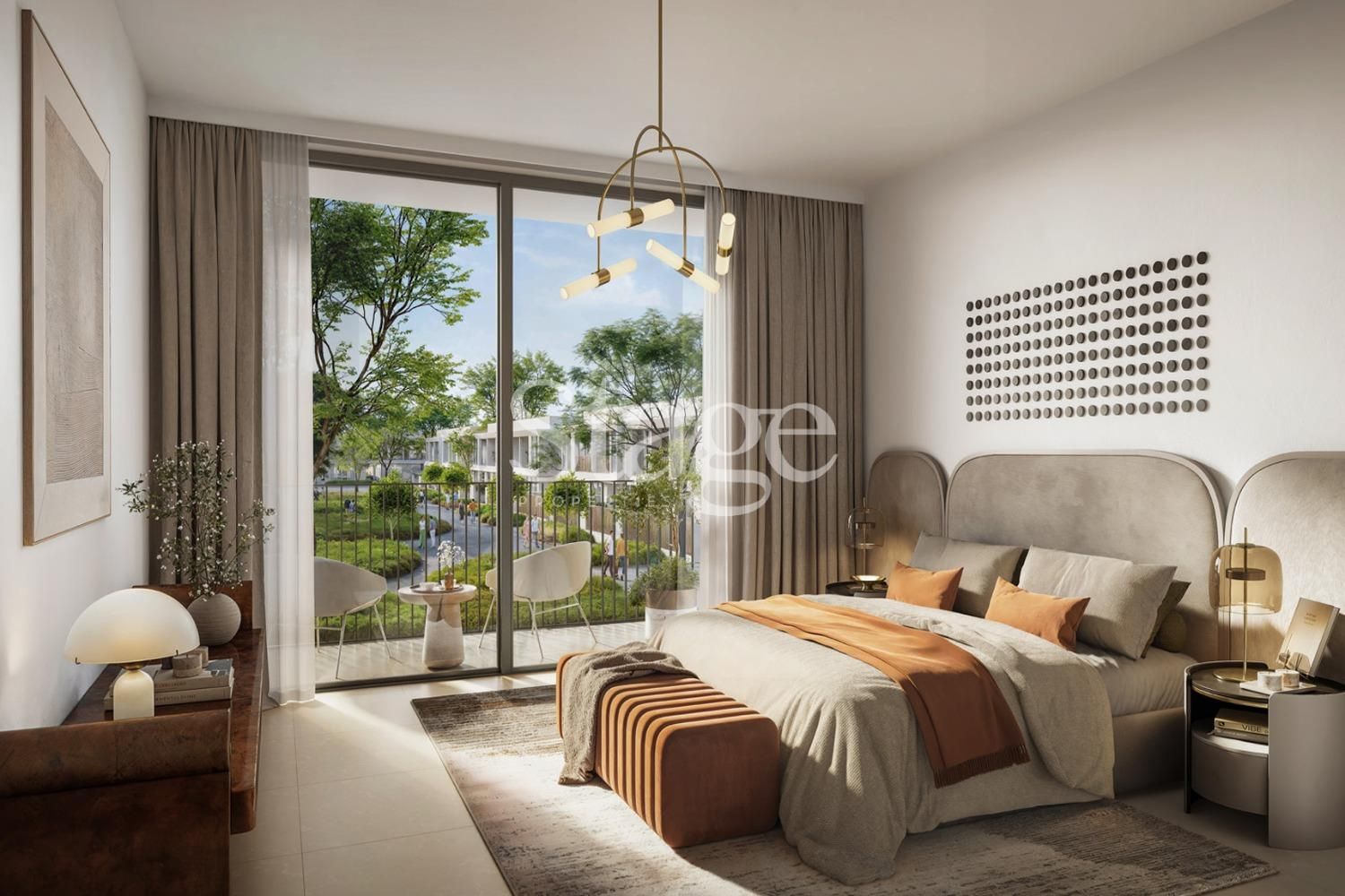 فيلا توأم من ٣ غرف نوم للبيع في The Valley، Dubai VI9343S