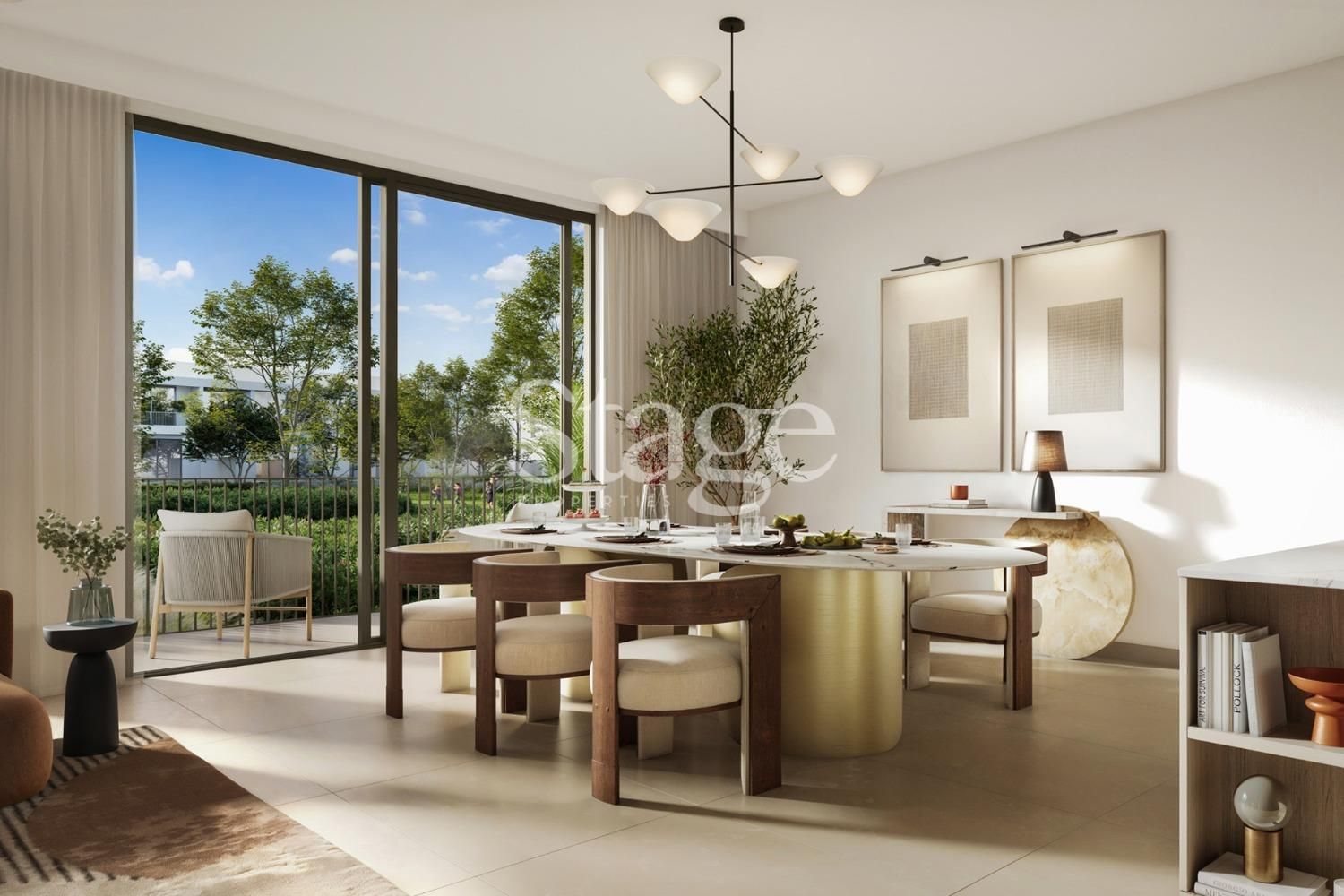 فيلا توأم من ٣ غرف نوم للبيع في The Valley، Dubai VI9343S