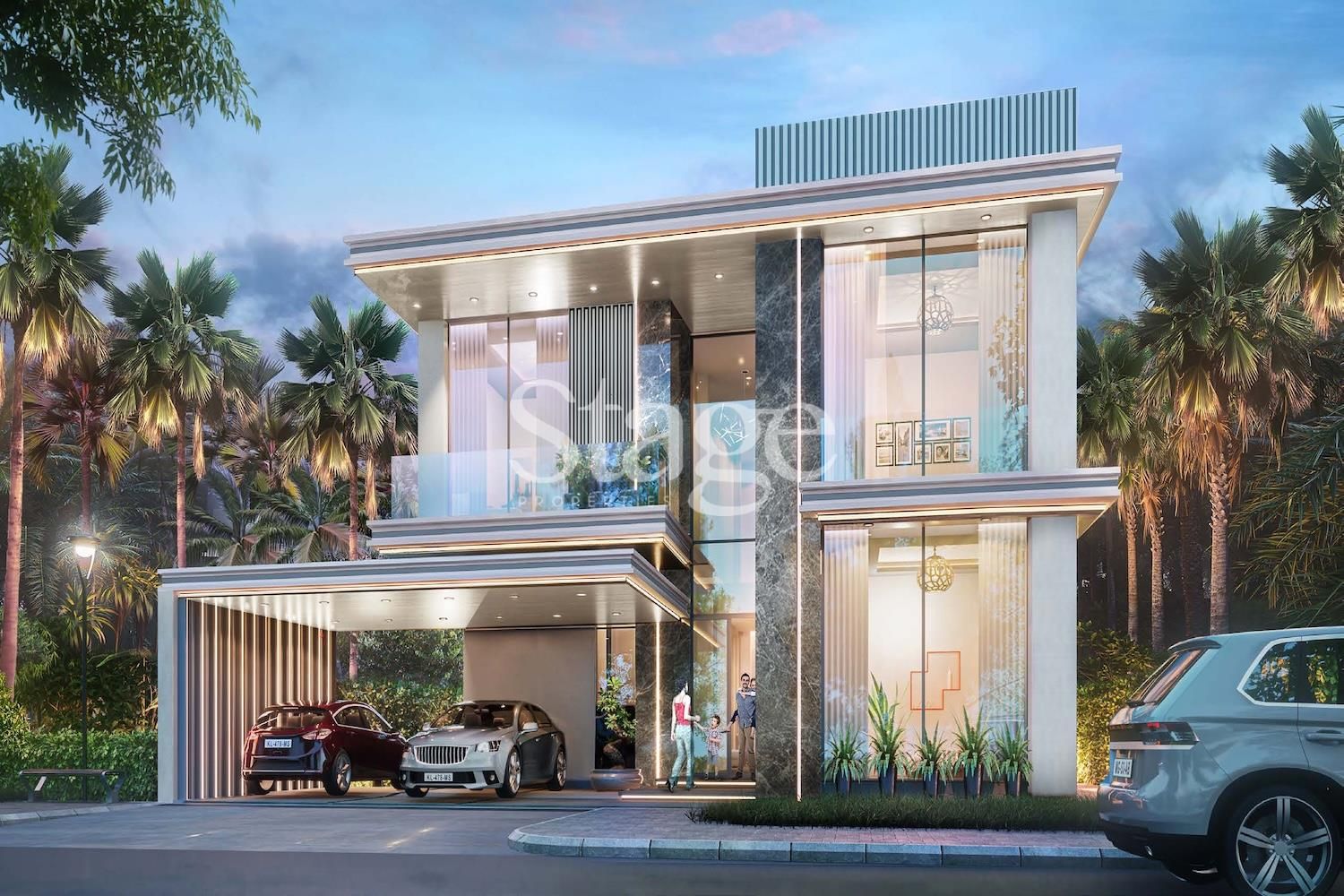 4 bedrooms Twin Villas for Sale in Dubai Land, Dubai VI9358S