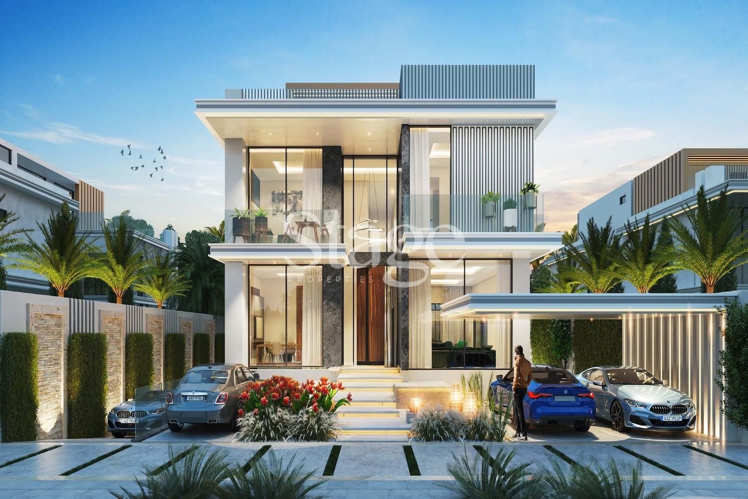 4 bedrooms Twin Villas for Sale in Dubai Land, Dubai VI9358S