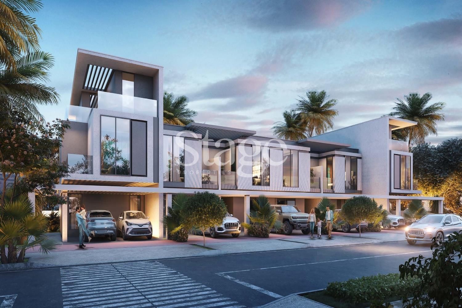 4 bedrooms Twin Villas for Sale in Dubai Land, Dubai VI9358S