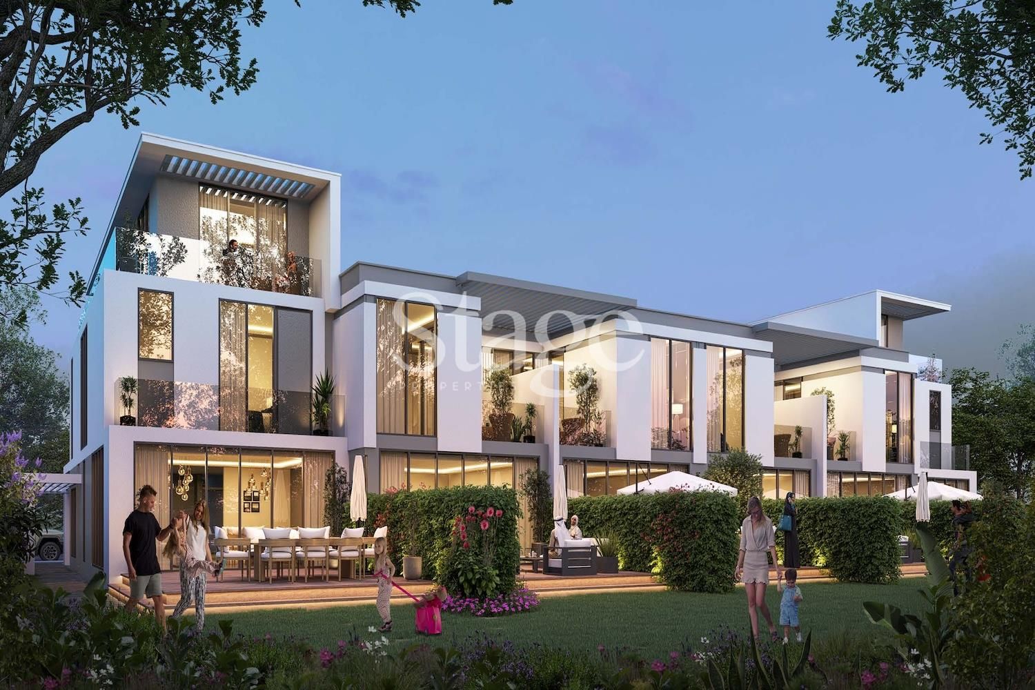 4 bedrooms Twin Villas for Sale in Dubai Land, Dubai VI9358S