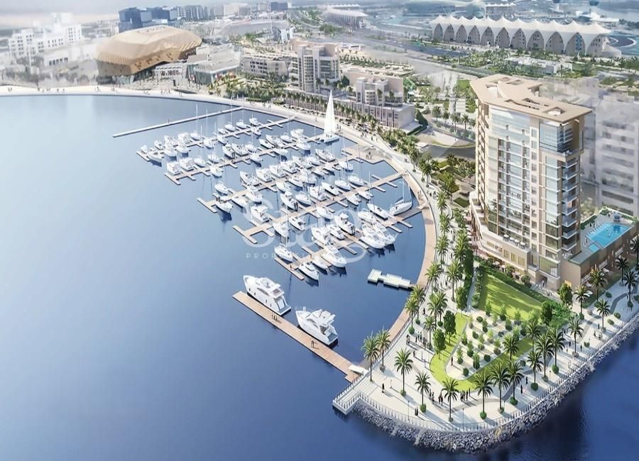 1 bedroom apartment for Sale in Yas Island, Abu Dhabi AP7708S