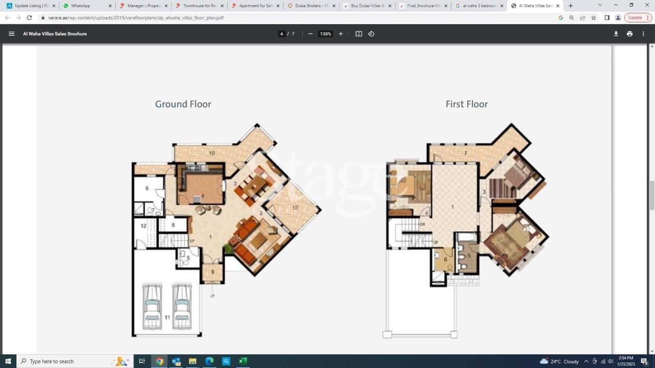 3 bedrooms Villas for Sale in Dubai Land, Dubai VI8425S