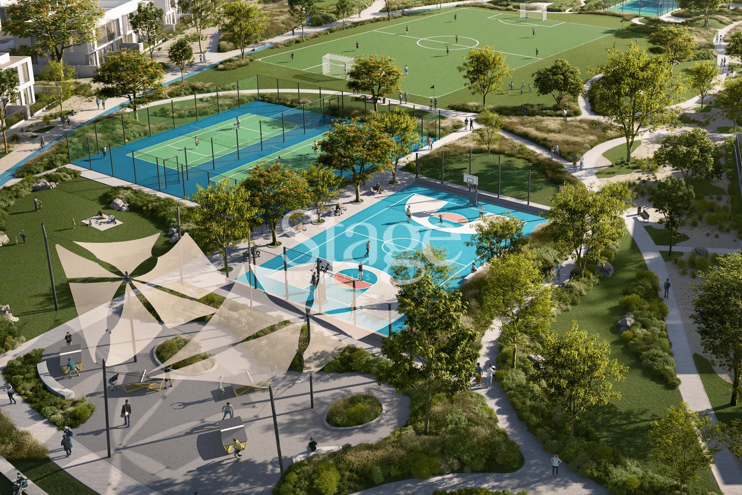 4 bedrooms common for Sale in The Valley, Dubai VI8531S