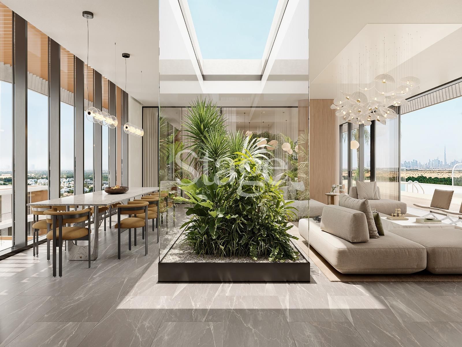 3 bedrooms apartment for Sale in Al Barari, Dubai AP9117S