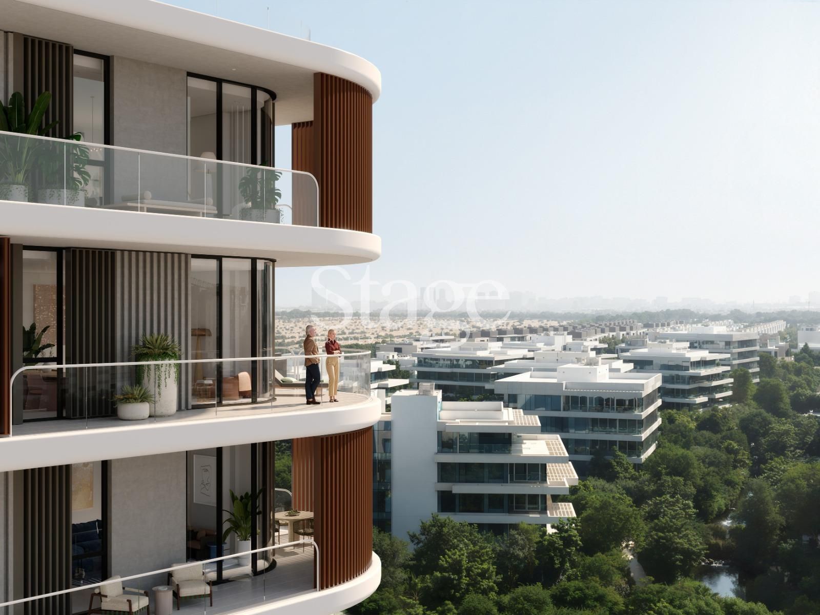 3 bedrooms apartment for Sale in Al Barari, Dubai AP9117S