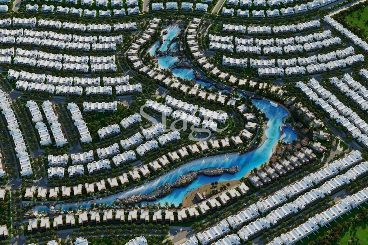 5 bedrooms Townhouse for Sale in Damac Lagoons, Dubai TH9631S