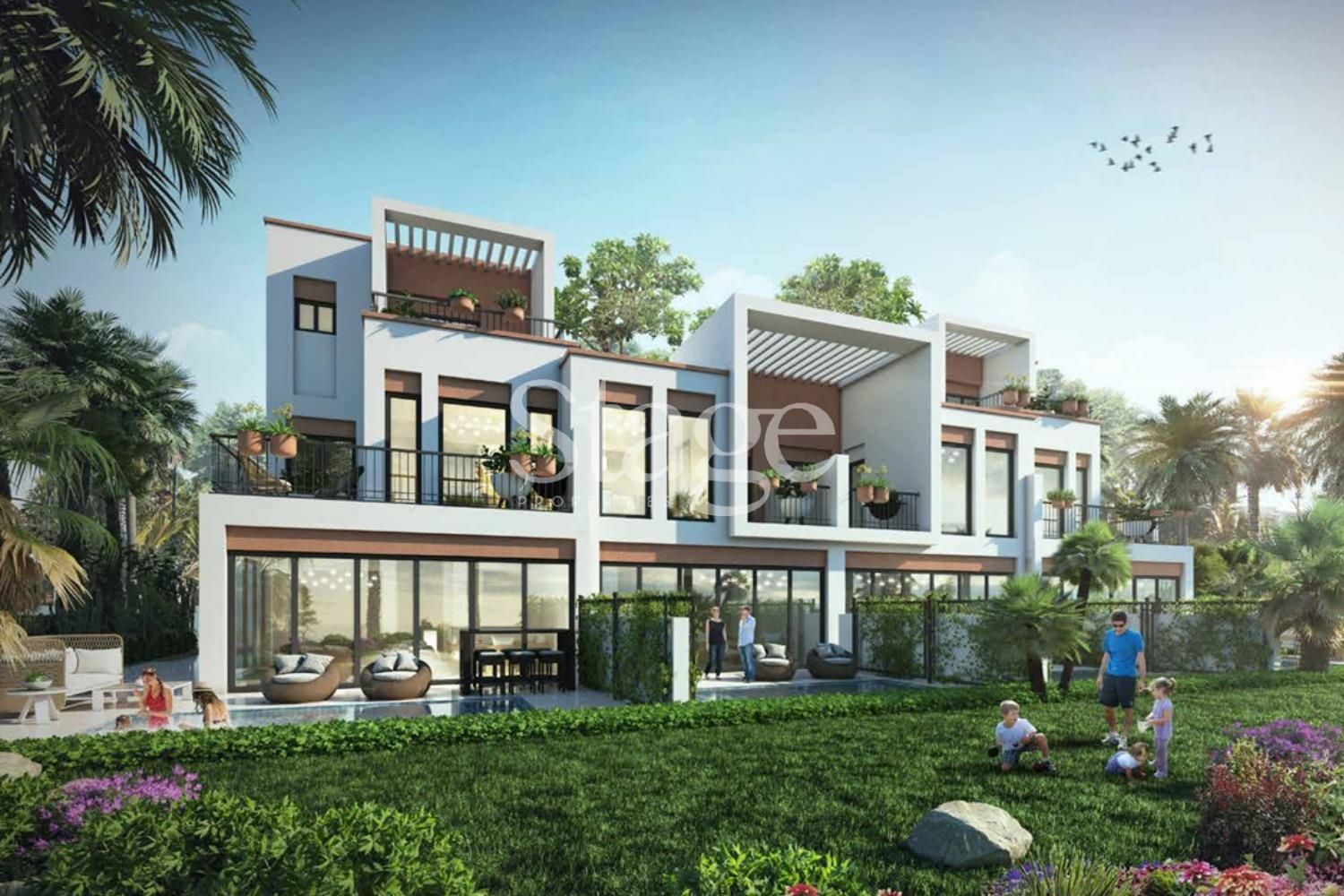 5 bedrooms Townhouse for Sale in Damac Lagoons, Dubai TH9630S