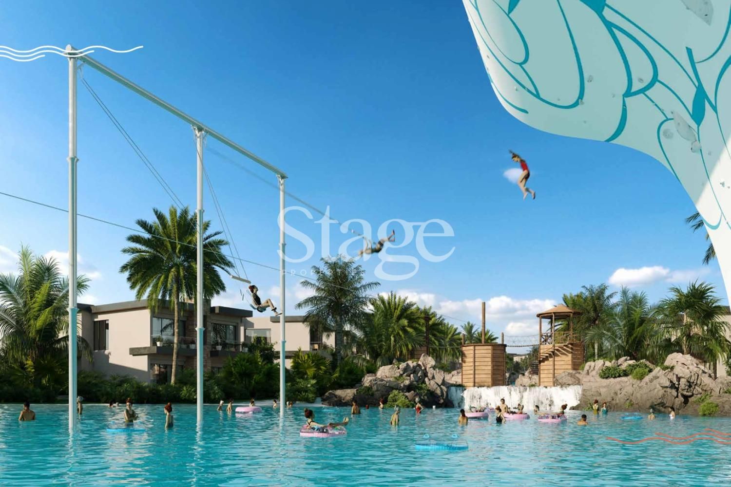 5 bedrooms Townhouse for Sale in Damac Lagoons, Dubai TH9630S