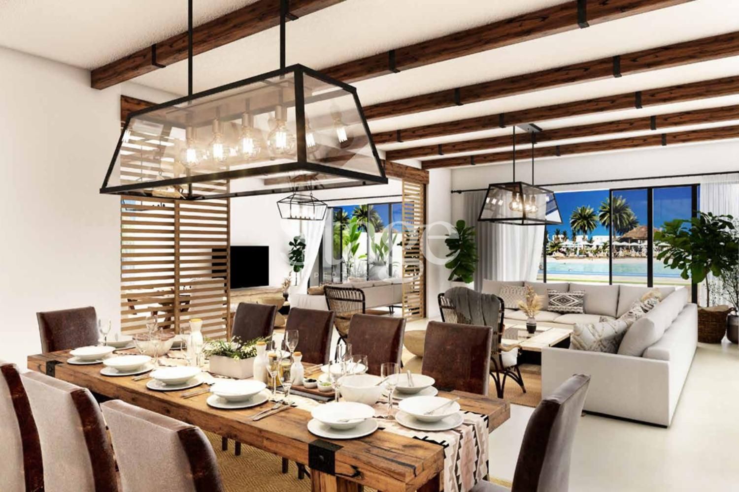 5 bedrooms Townhouse for Sale in Damac Lagoons, Dubai TH9631S