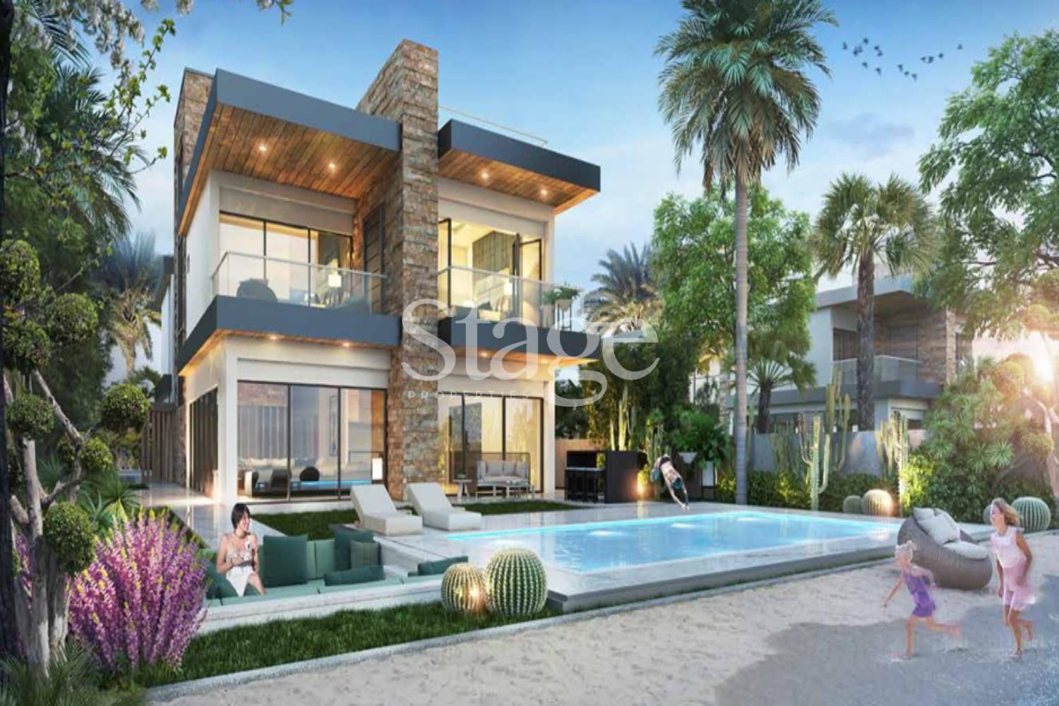 5 bedrooms Townhouse for Sale in Damac Lagoons, Dubai TH9630S