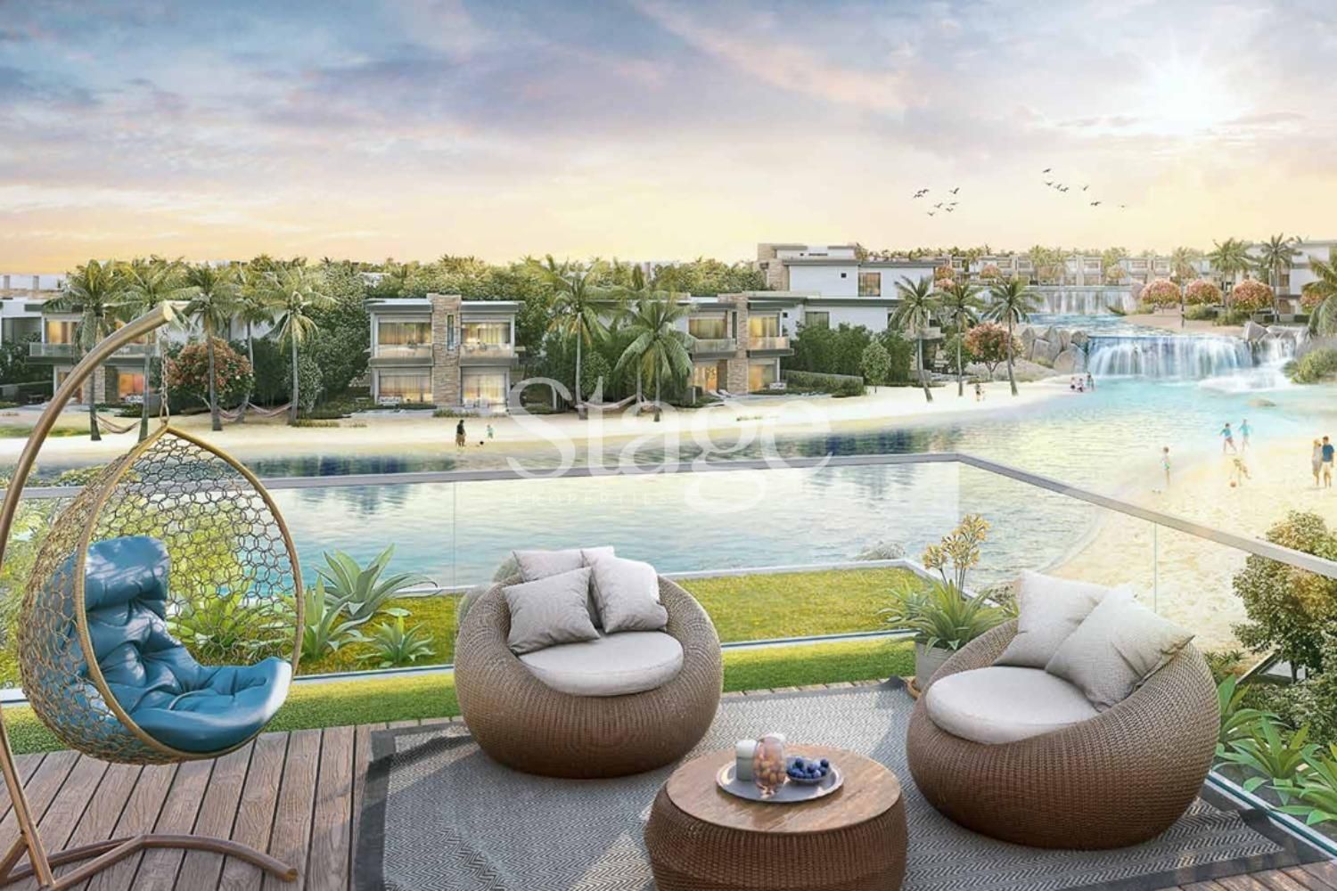 5 bedrooms Townhouse for Sale in Damac Lagoons, Dubai TH9631S