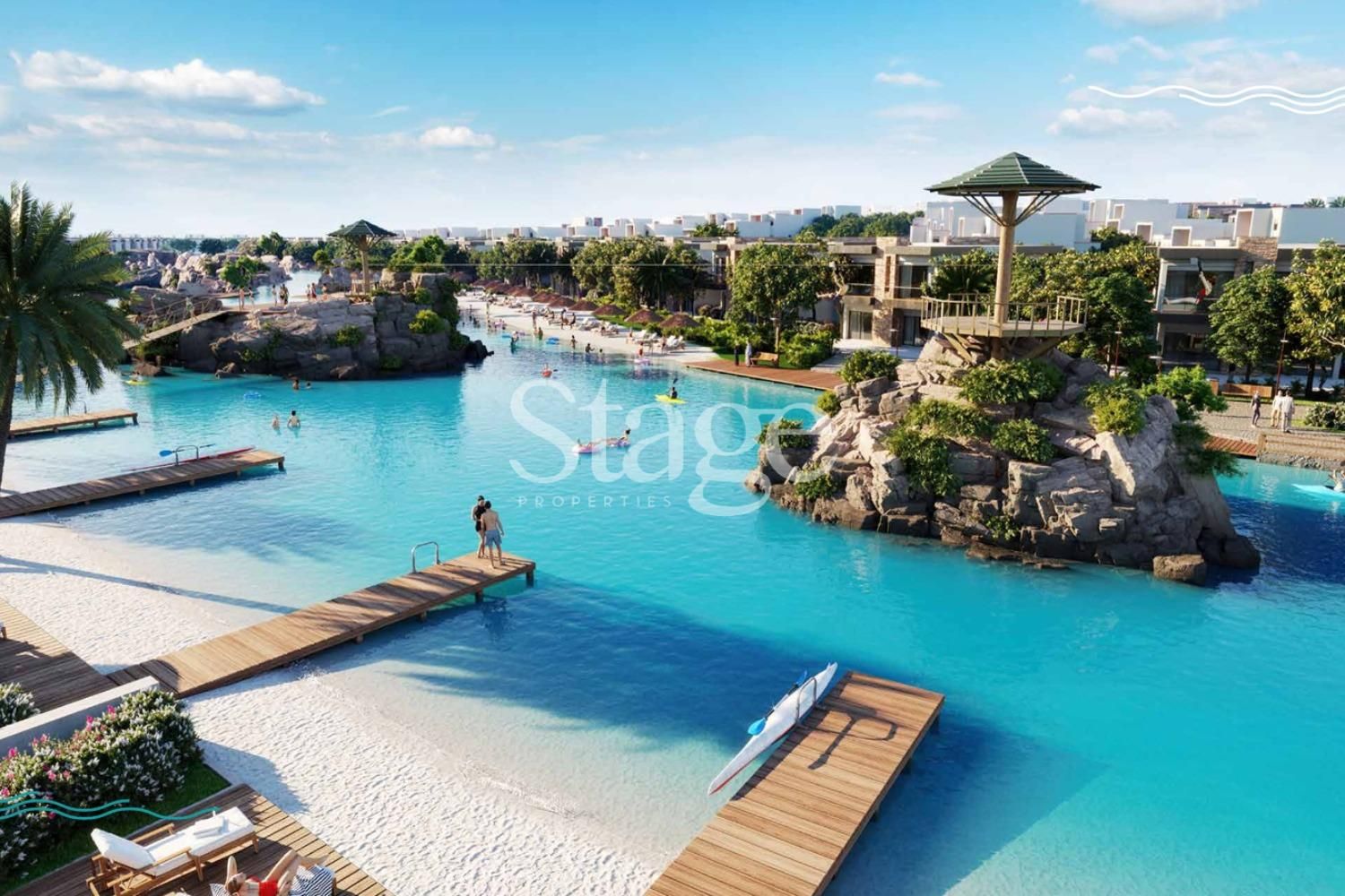 5 bedrooms Townhouse for Sale in Damac Lagoons, Dubai TH9630S