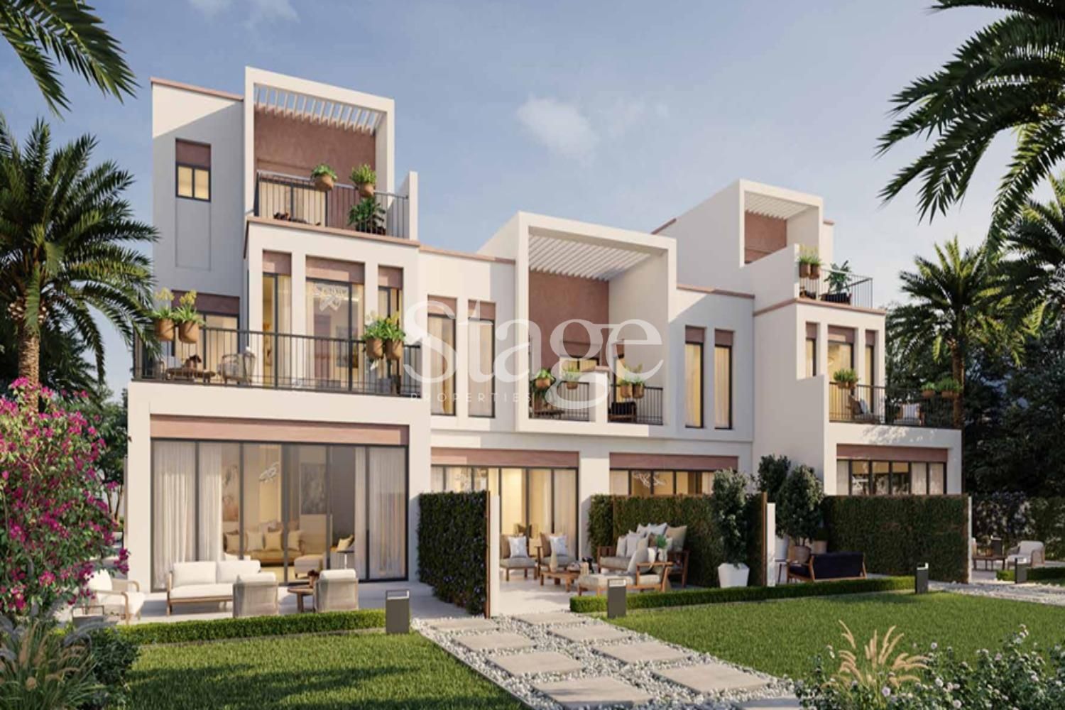 5 bedrooms Townhouse for Sale in Damac Lagoons, Dubai TH9630S