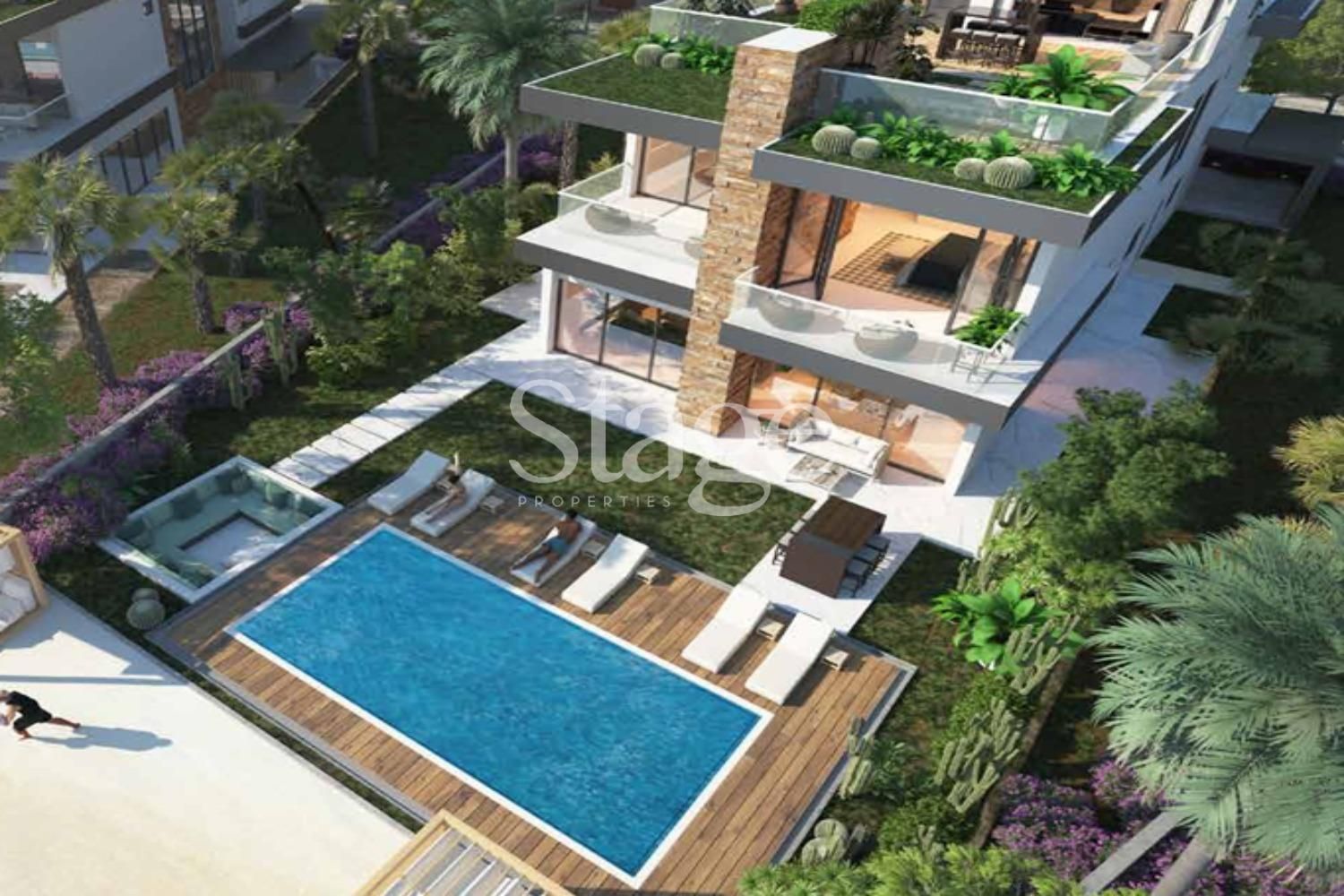 5 bedrooms Townhouse for Sale in Damac Lagoons, Dubai TH9630S
