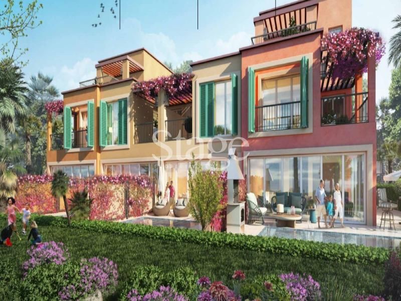 5 bedrooms Townhouse for Sale in Damac Lagoons, Dubai TH7820S