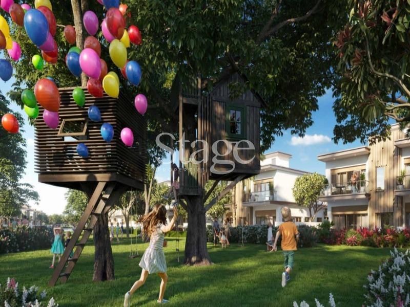 5 bedrooms Townhouse for Sale in Damac Lagoons, Dubai TH7820S