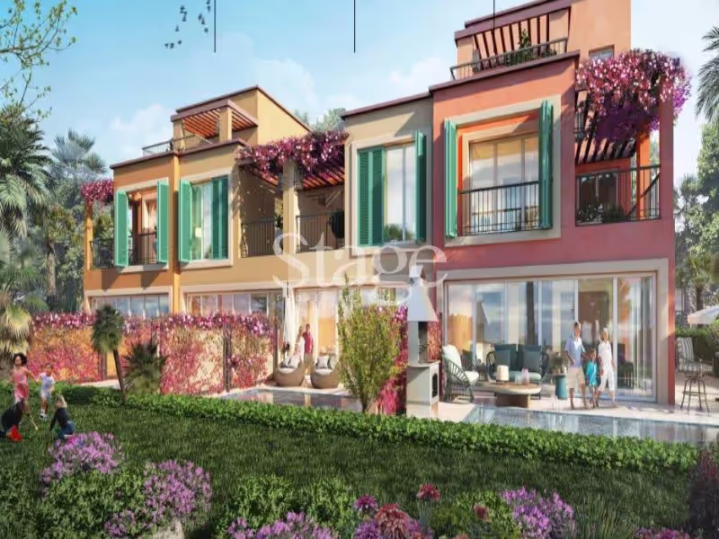 Single Row | Corner 5BR+Maids | Handover June 2025