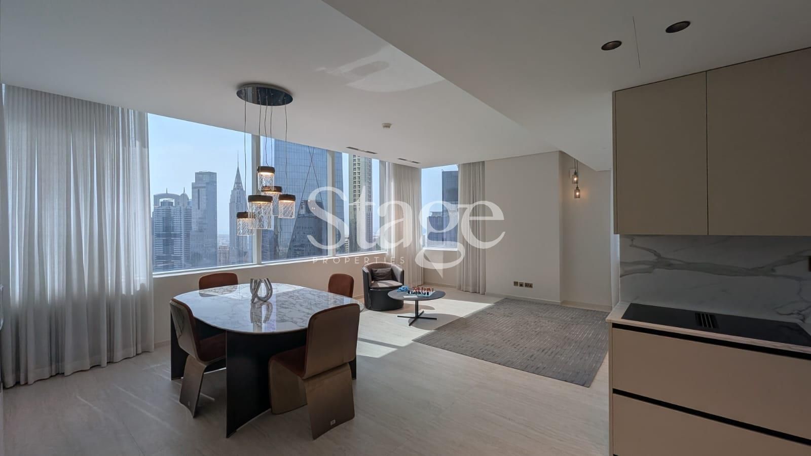 Skyline Elegance | Bentley Furnished Apartment