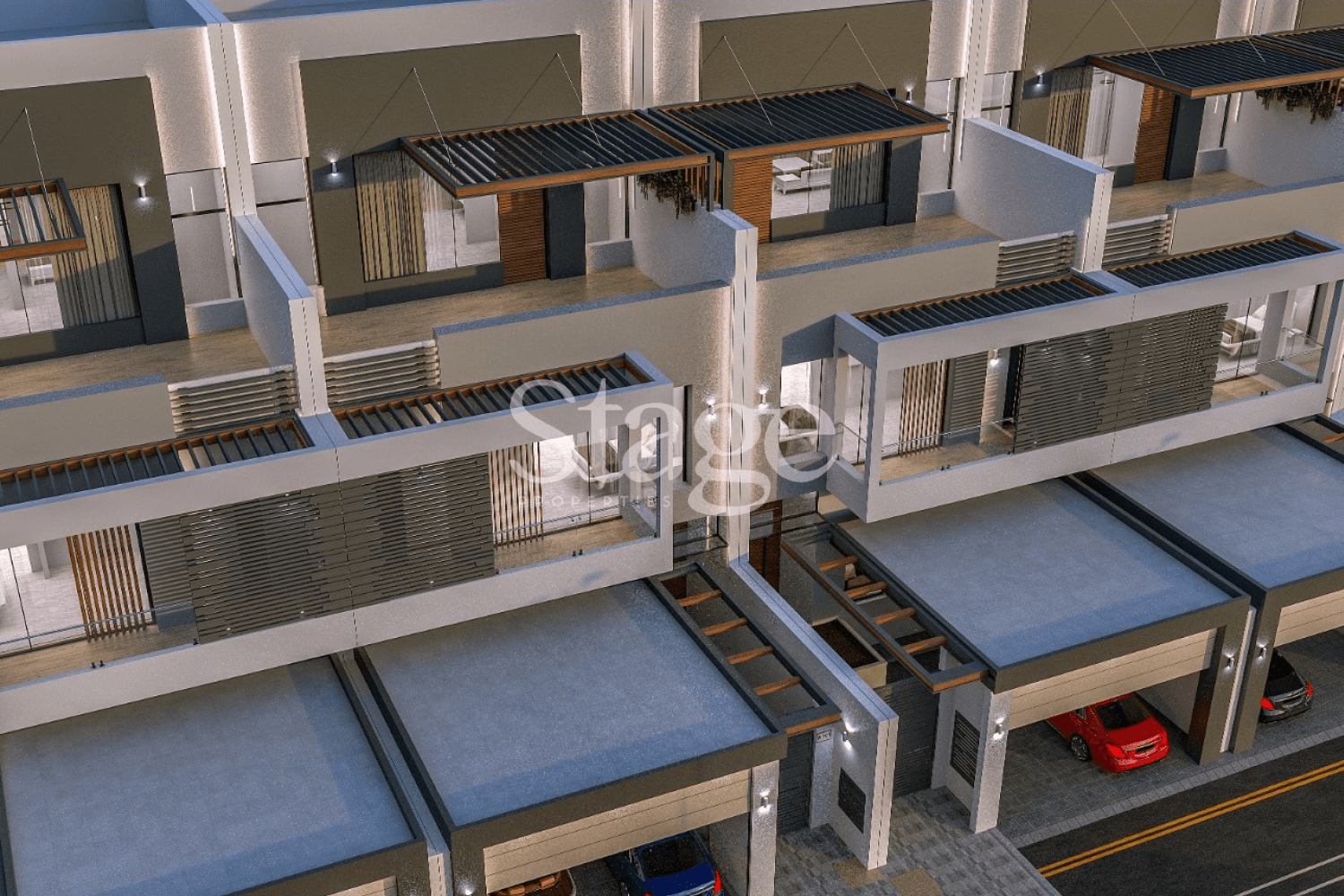 4 bedrooms Townhouse for Sale in Tilal City, Sharjah TH9233S