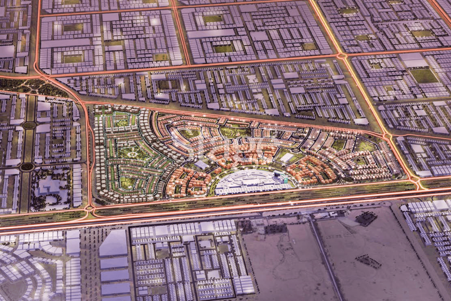 4 bedrooms Townhouse for Sale in Tilal City, Sharjah TH9233S