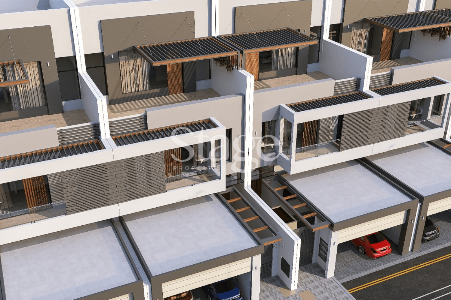 4 bedrooms Townhouse for Sale in Tilal City, Sharjah TH9233S