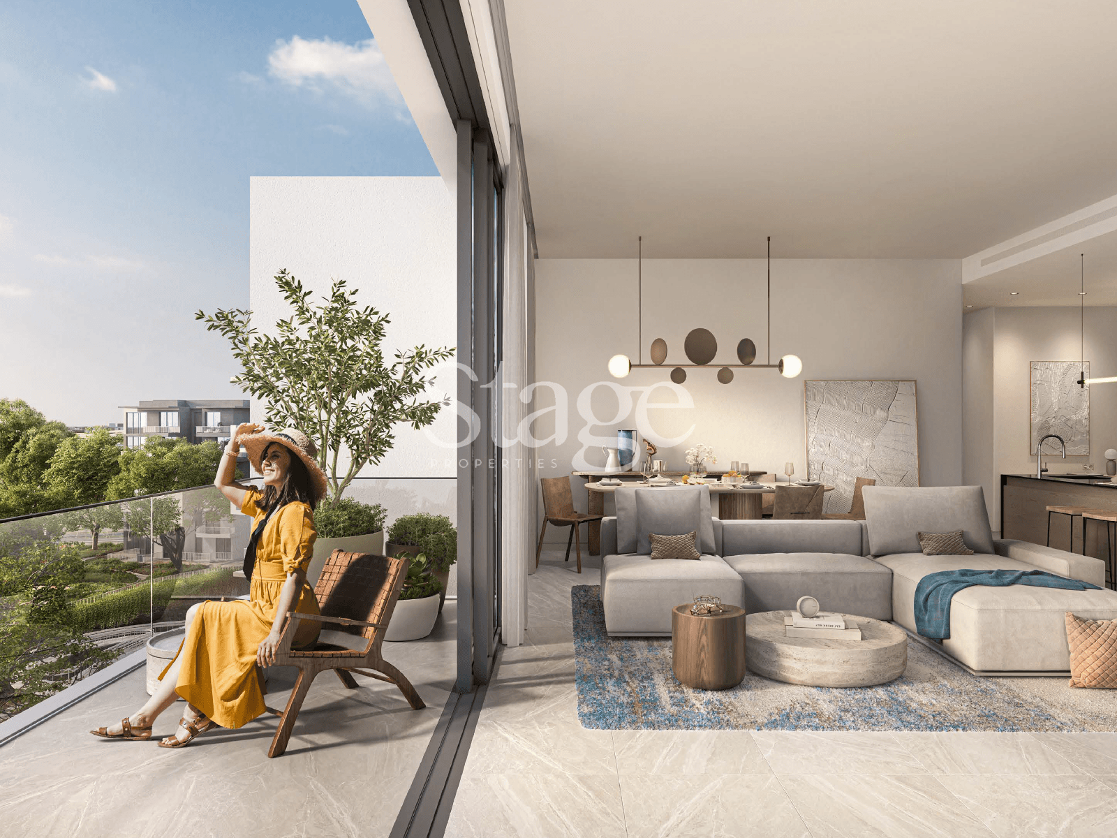 2 bedrooms apartment for Sale in Ghaf Woods, Dubai AP8838S