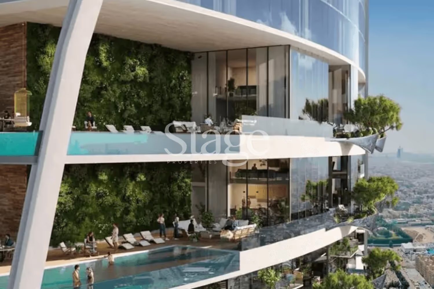 Skyline Luxury | Spacious 3-Bedroom | Al Safa 1