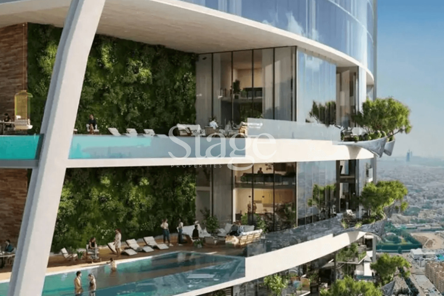 3 bedrooms apartment for Sale in Al Safa, Dubai AP8473S