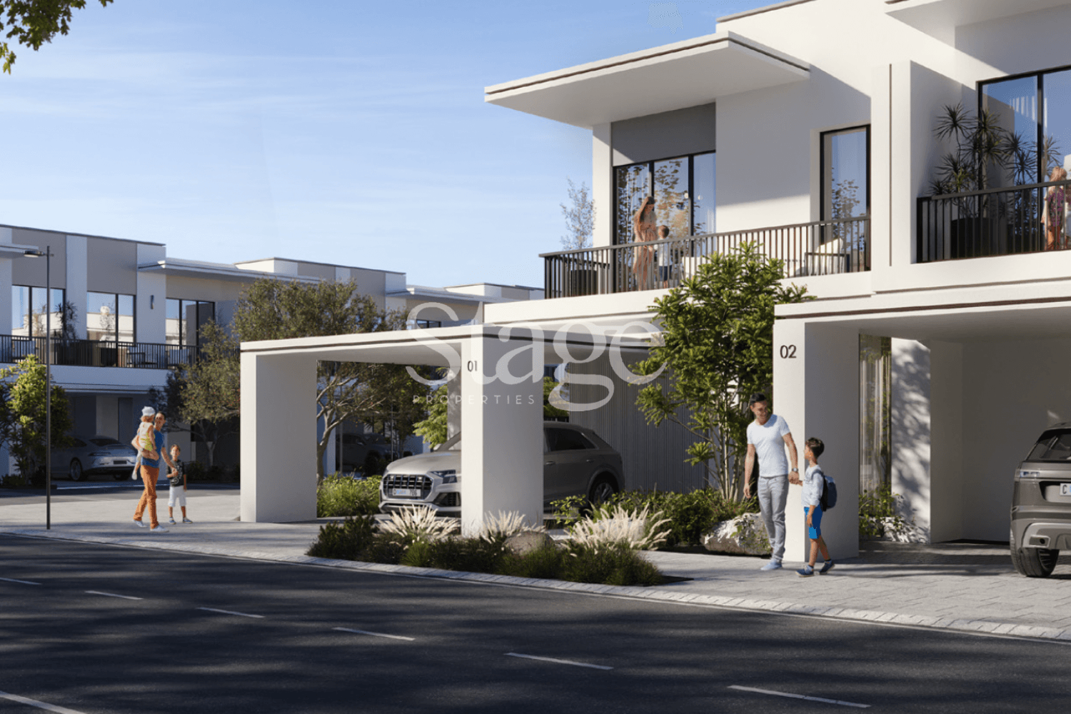 3 bedrooms common for Sale in The Valley, Dubai VI8426S