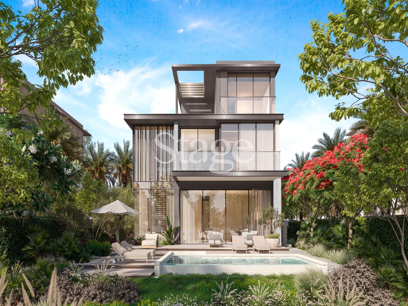 Skyline Serenity | Luxurious Villa | Exclusive 5BR