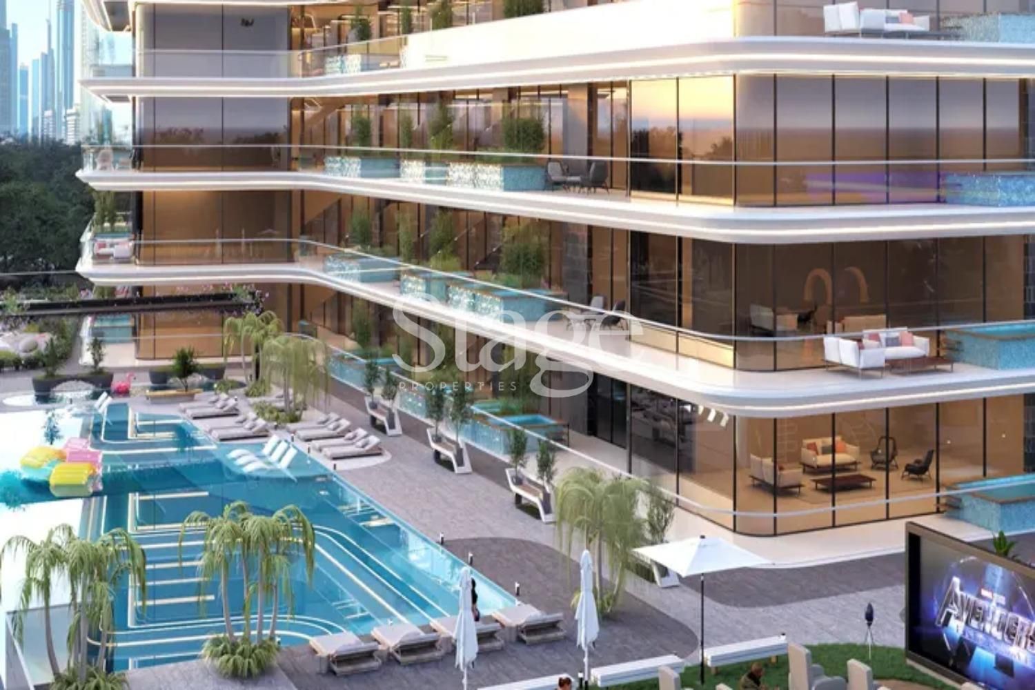 1 bedroom apartment for Sale in Dubai Sports City, Dubai AP9183S