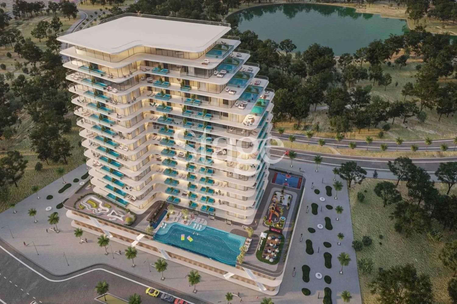 1 bedroom apartment for Sale in Dubai Sports City, Dubai AP9183S